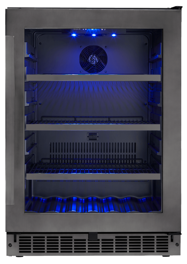 Prague 24" Single Zone Beverage Center SSBC056D3BS Silhouette Canada