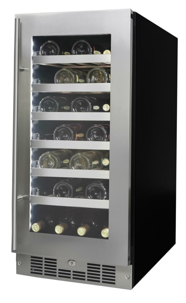 Tuscany Wine Cooler SPRWC031D1SS Silhouette USA